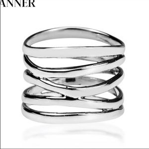 Five Band Women's Ring